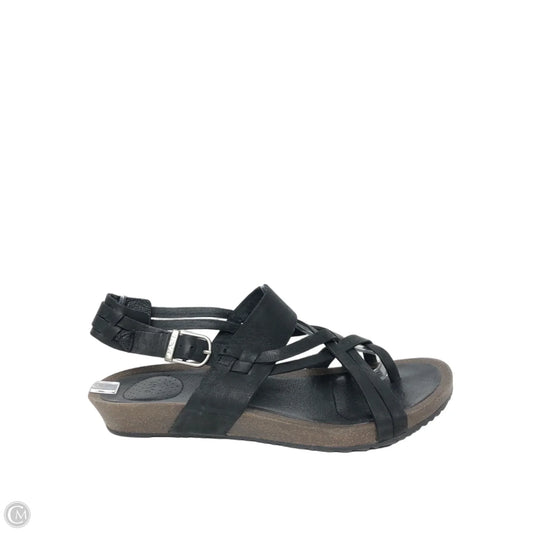 Sandals Flats By Teva In Black, Size: 10