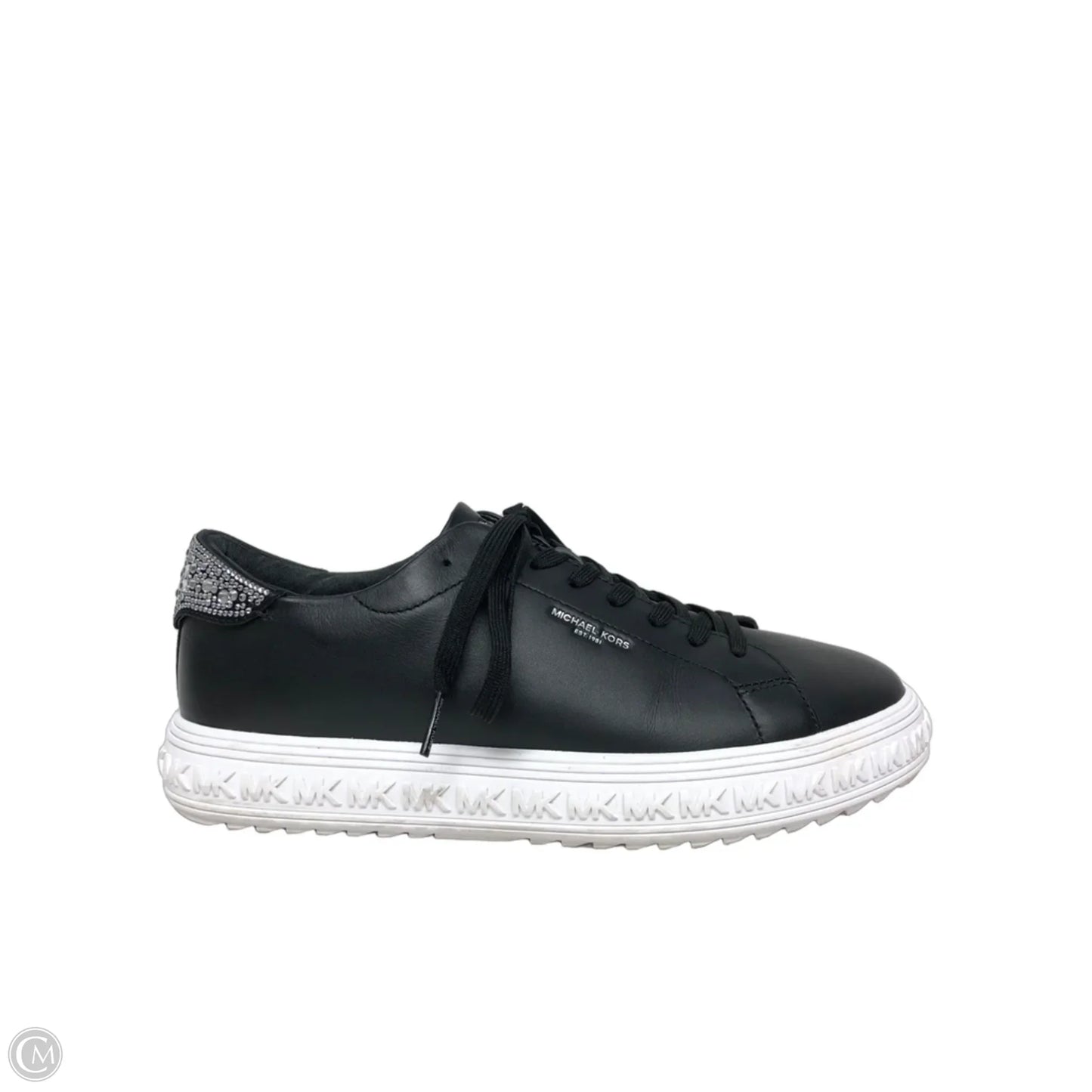Shoes Designer By Michael Kors In Black, Size: 9.5