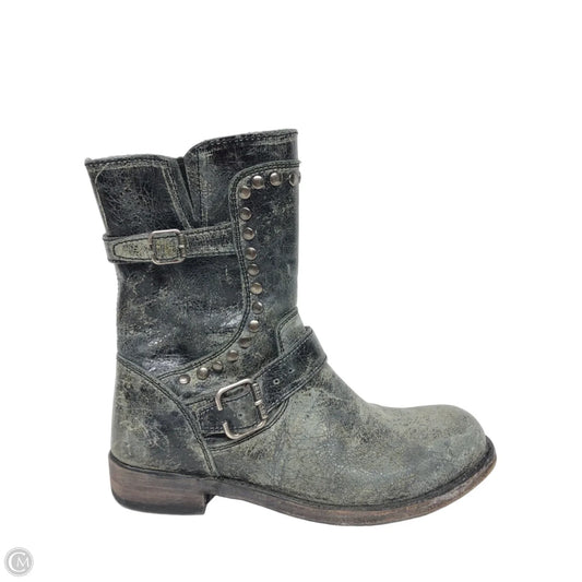 Boots Leather By Cma In Black, Size: 8