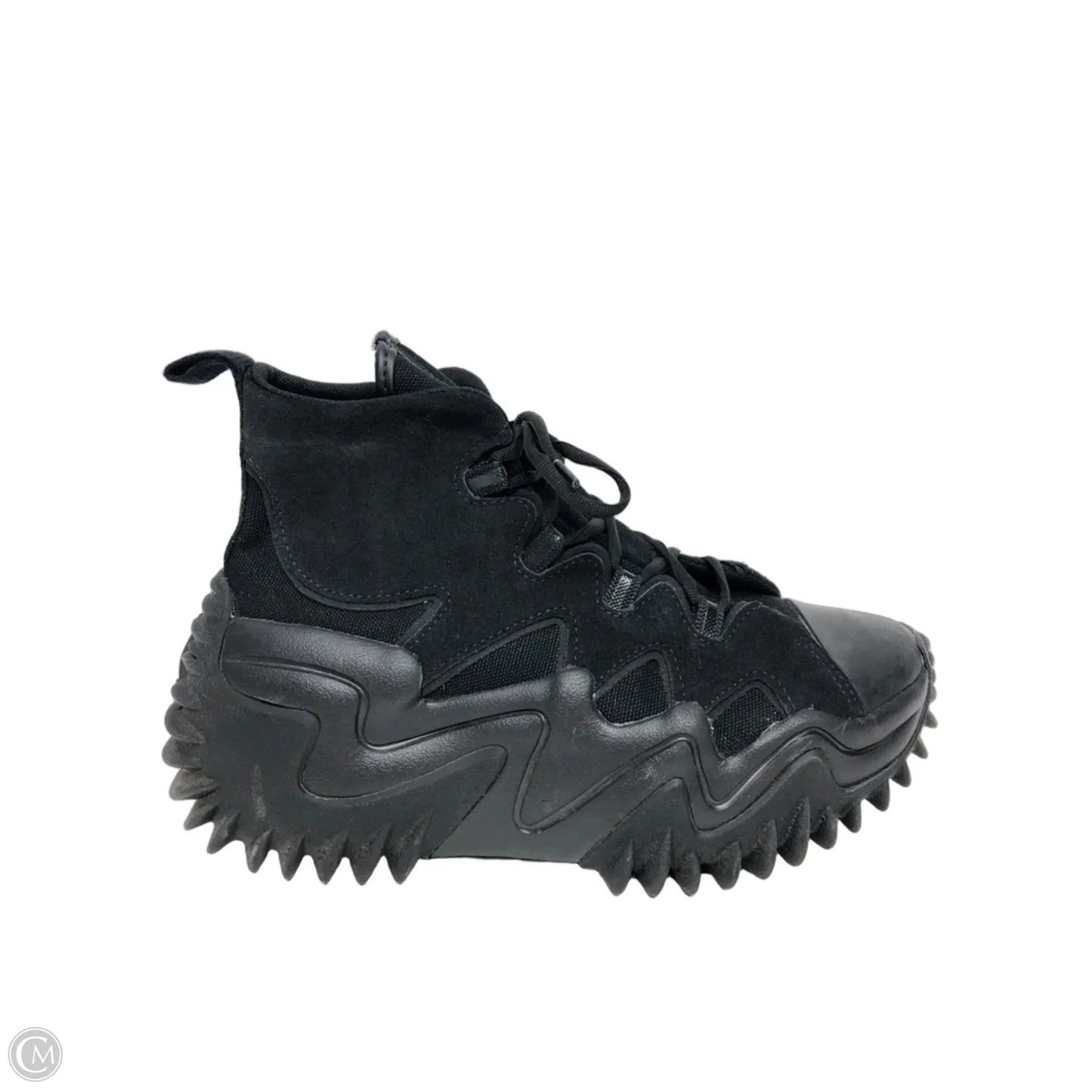 Shoes Sneakers Platform By Converse In Black, Size: 8.5