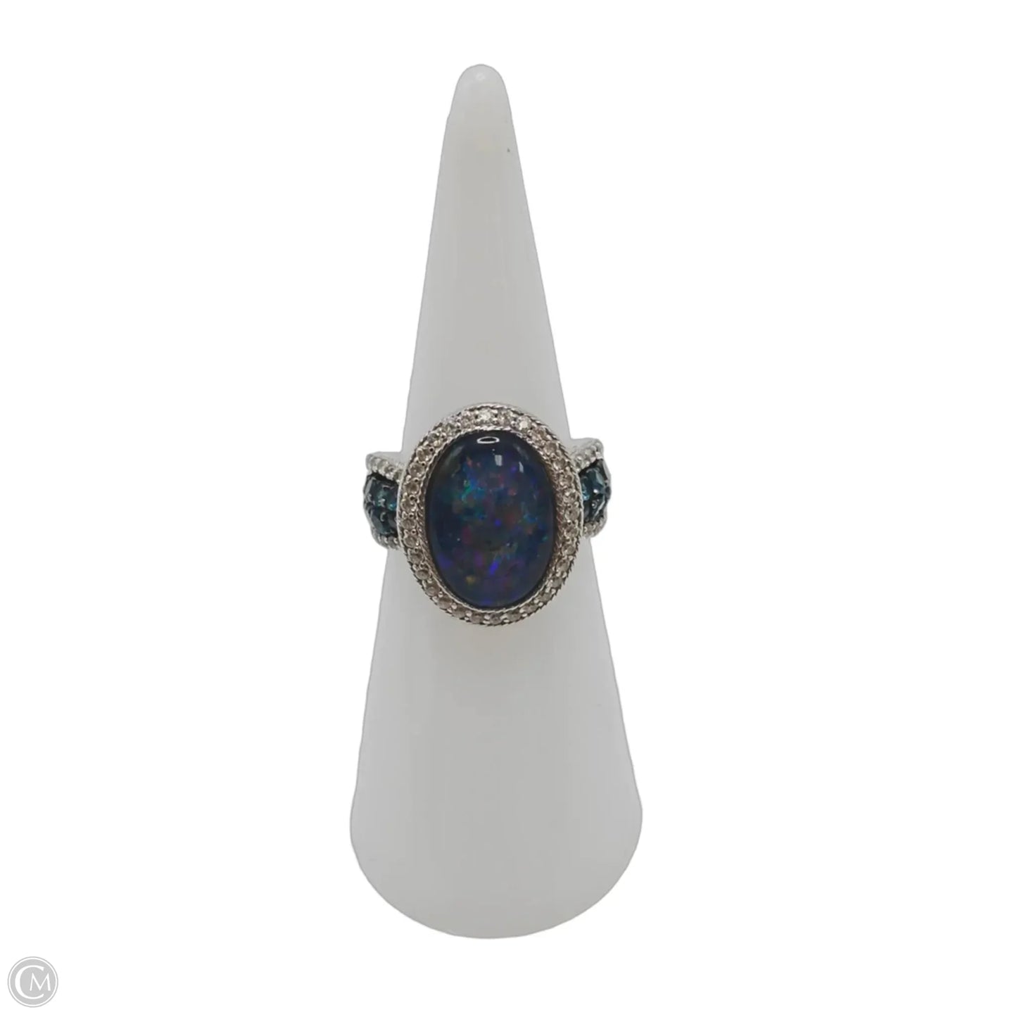 Ring Sterling Silver By Cmc, Size: 4