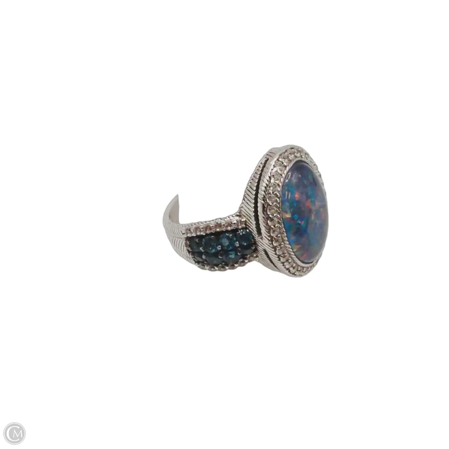 Ring Sterling Silver By Cmc, Size: 4