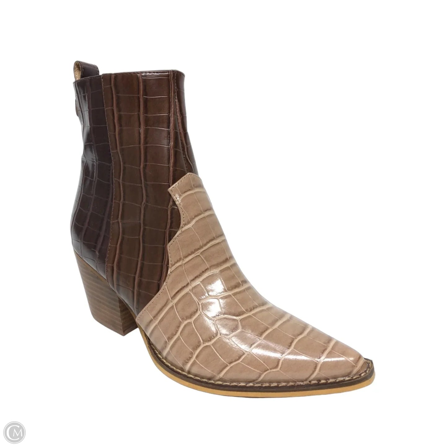 Boots Western By Cmc In Brown, Size: 8.5