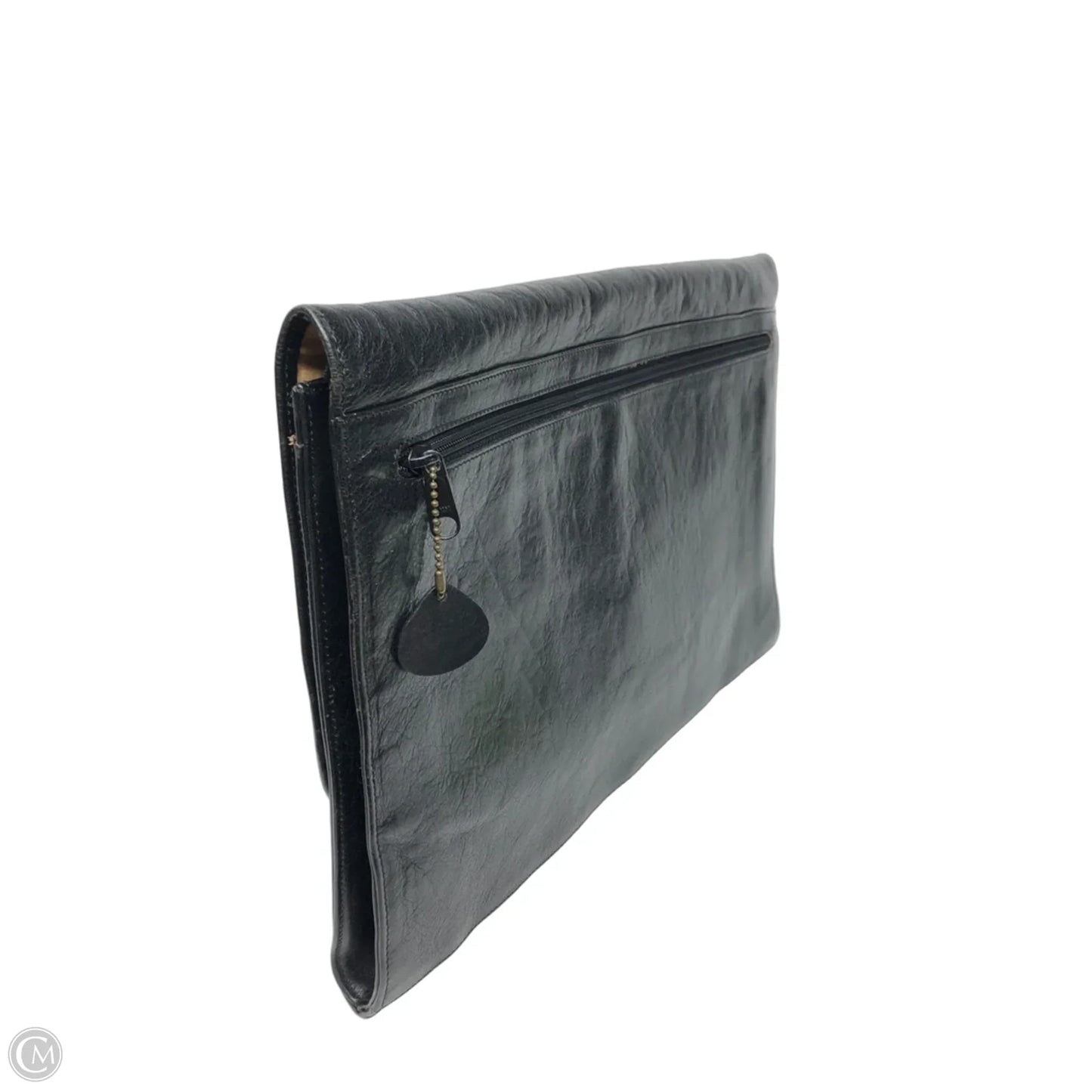 Clutch Leather By Cmb, Size: Large