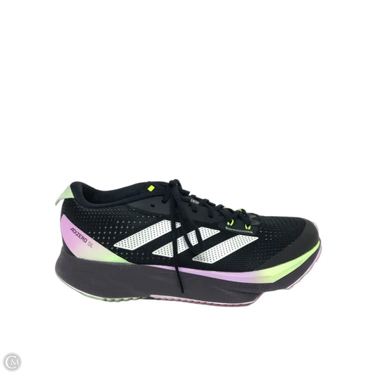 Shoes Athletic By Adidas In Black & Green, Size: 9.5