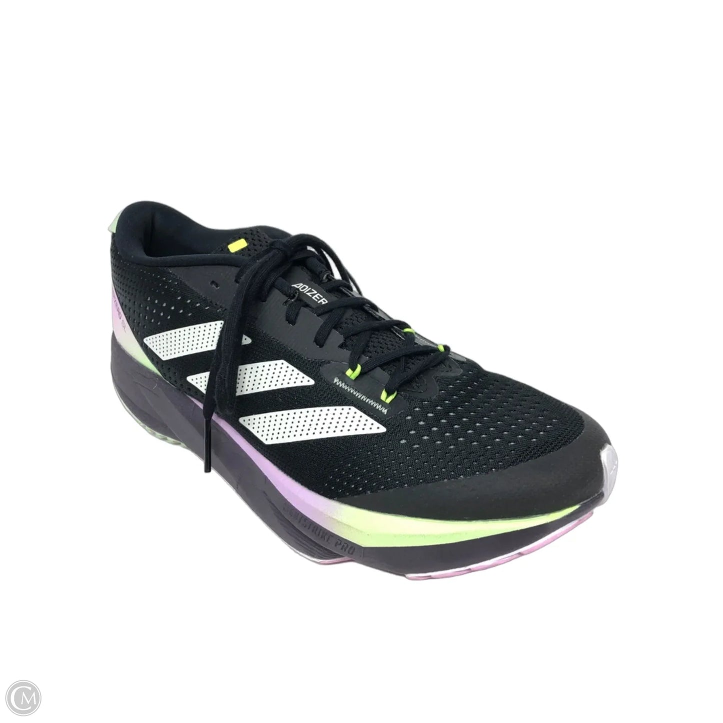 Shoes Athletic By Adidas In Black & Green, Size: 9.5