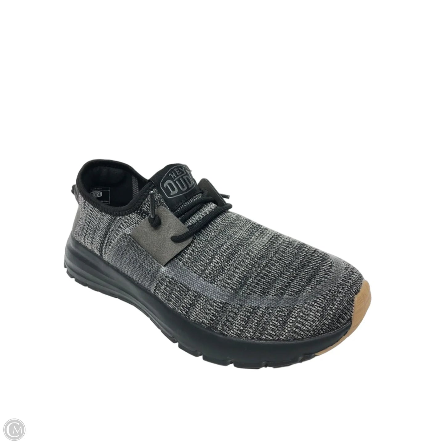 Shoes Flats By Hey Dude In Black, Size: 8.5