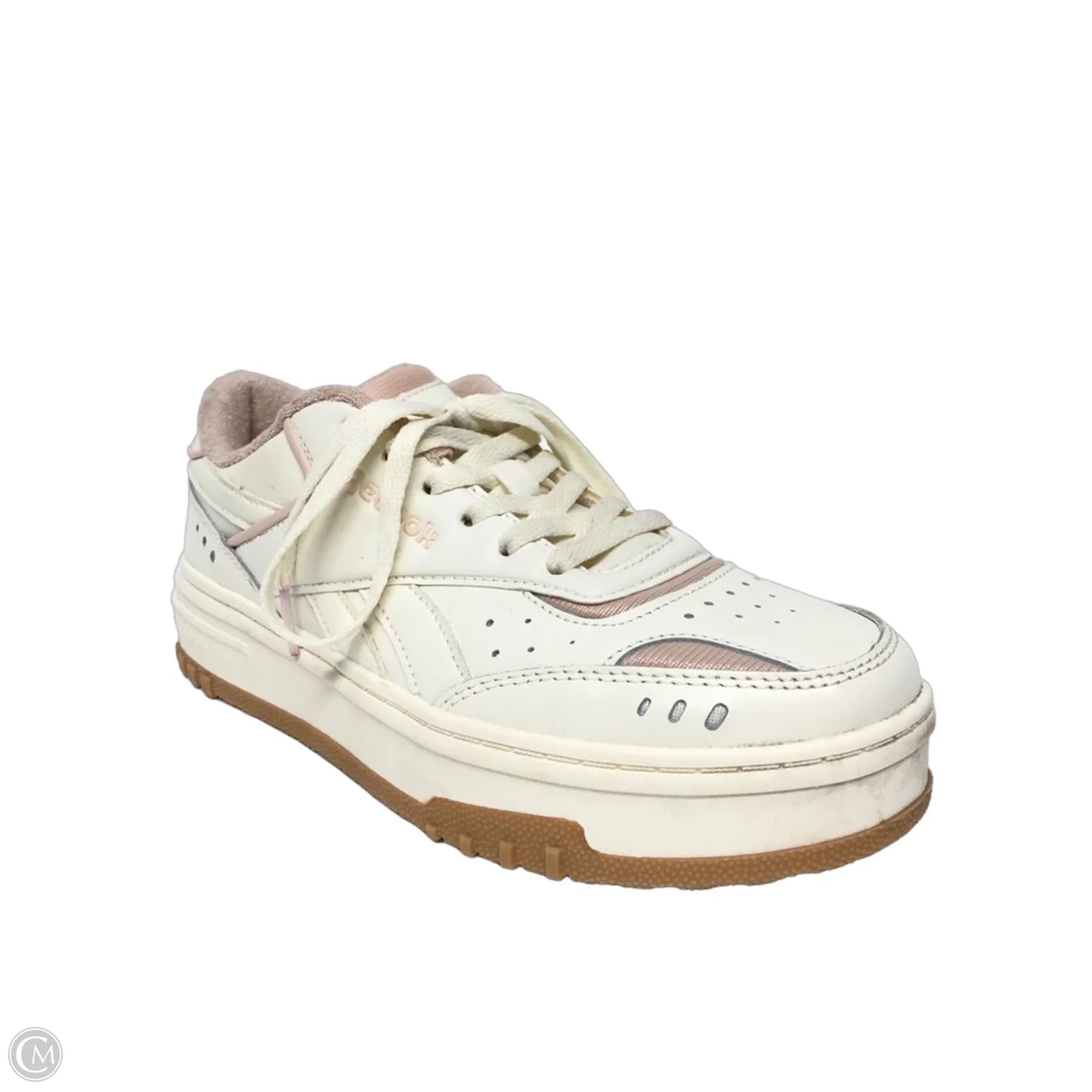Shoes Sneakers By Reebok In Pink & White, Size: 9