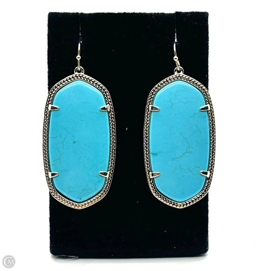 Earrings Dangle/drop By Kendra Scott