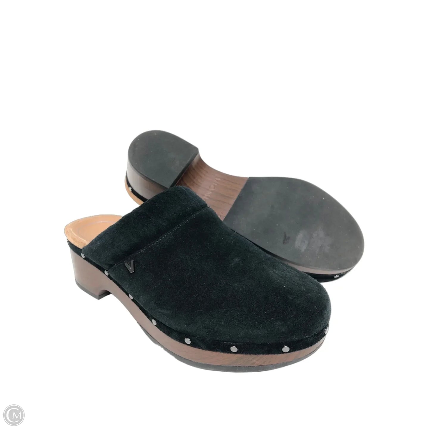 Shoes Heels Block By Vionic In Black, Size: 7