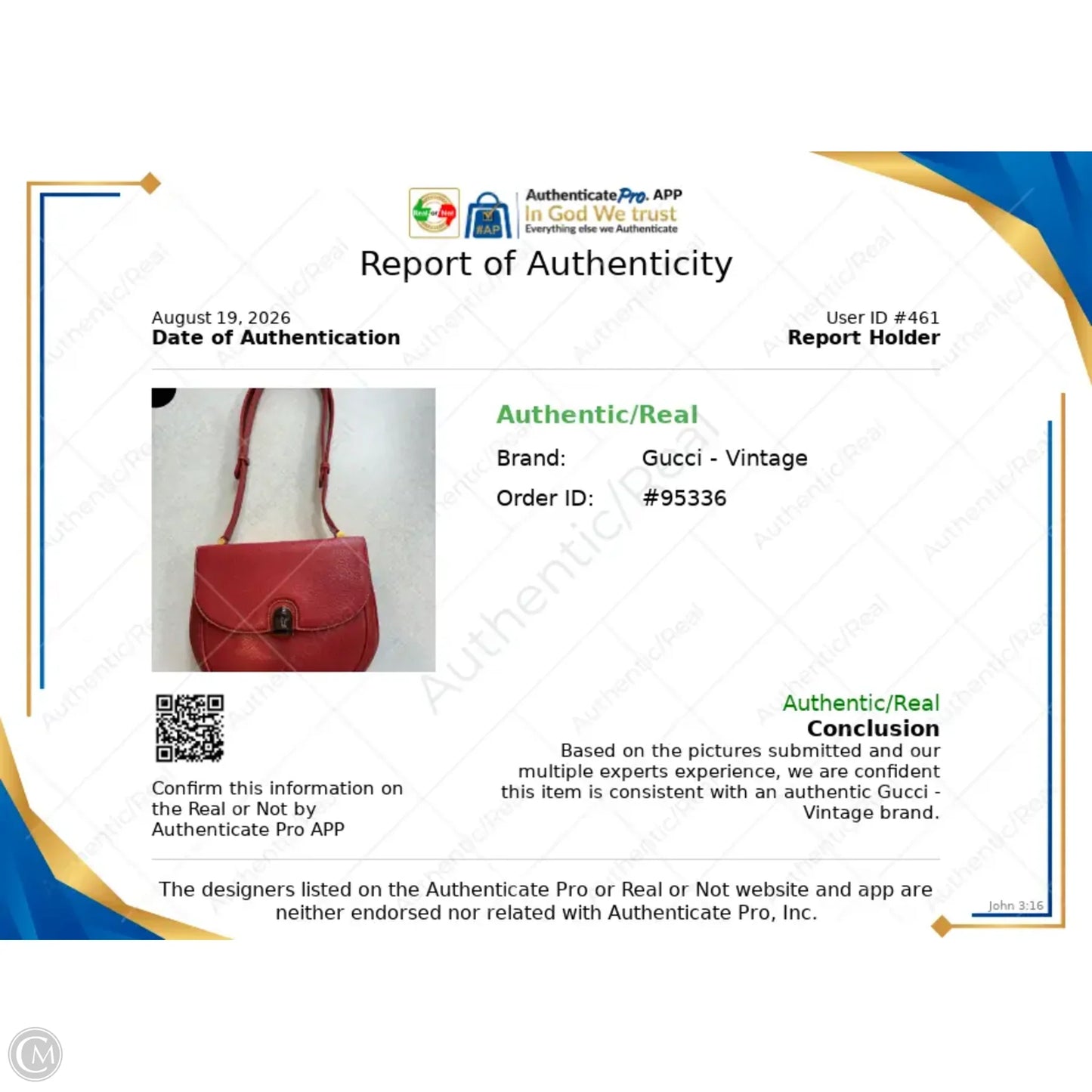 Crossbody Luxury Designer By Gucci