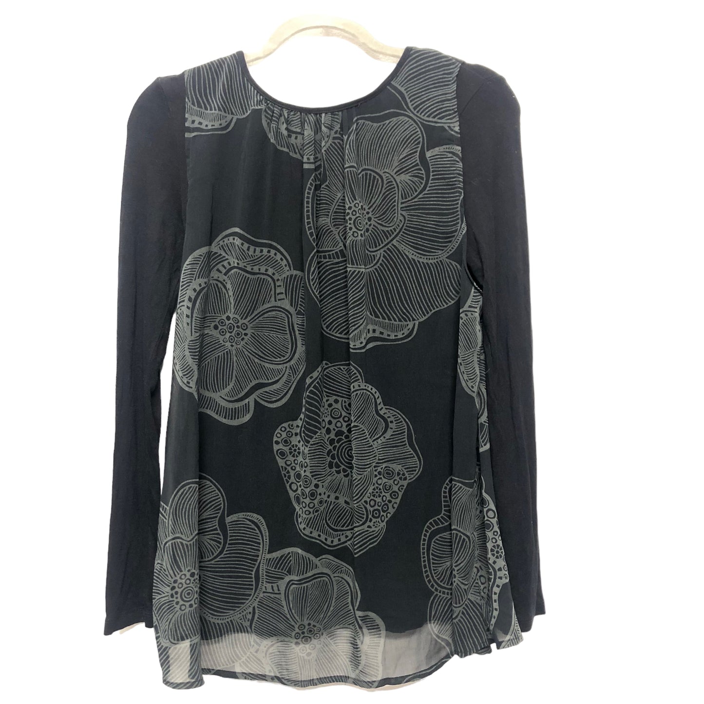 Top Long Sleeve Designer By Desigual  Size: Xs