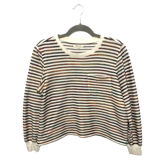 Top Long Sleeve By Madewell  Size: M