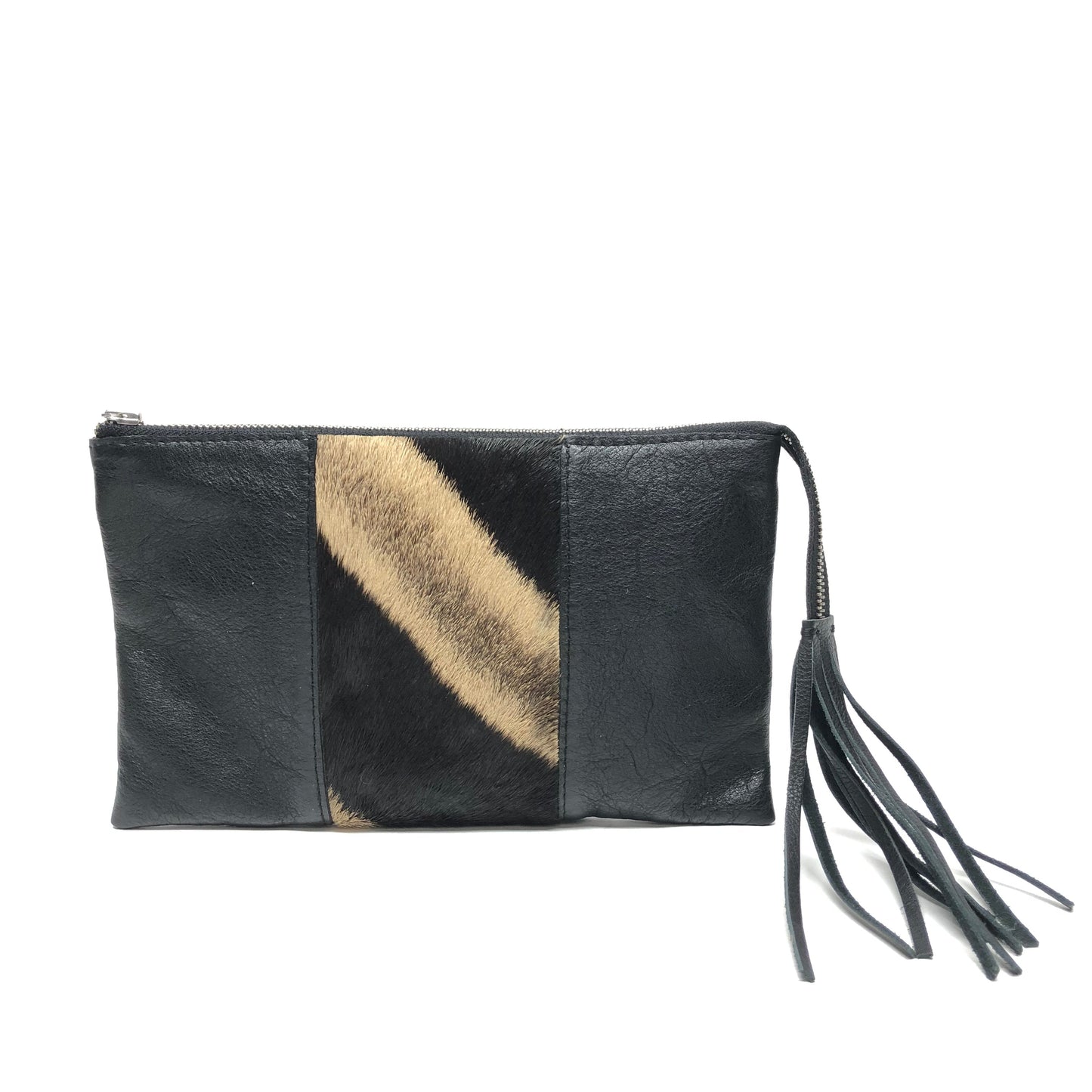 Clutch Leather By KULU  Size: Small