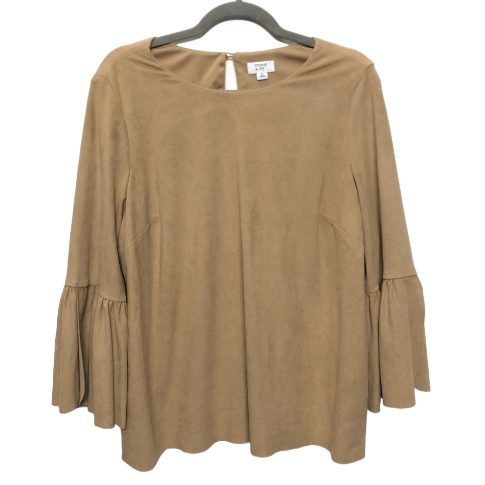 Top Long Sleeve By Crown And Ivy  Size: Xl