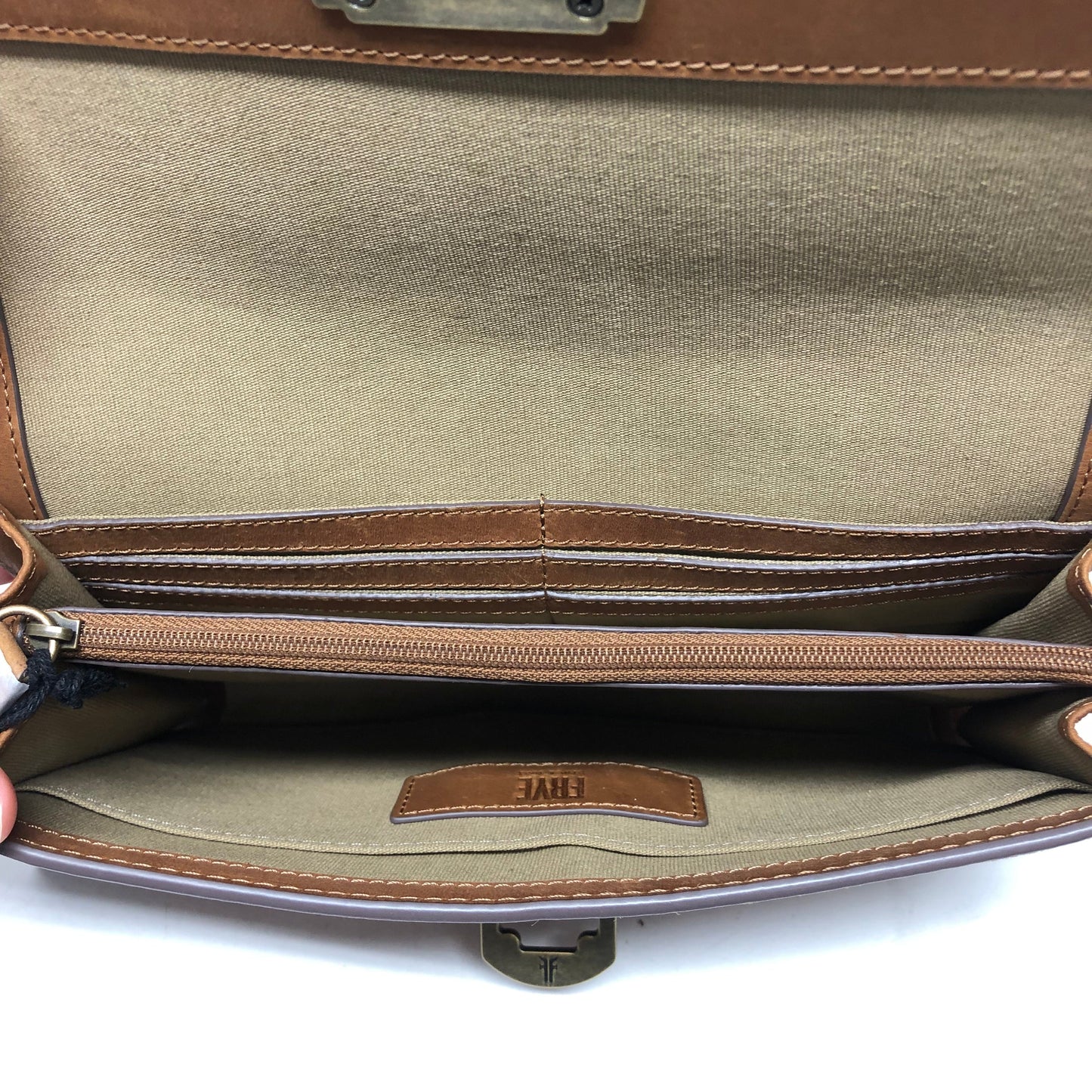 Crossbody Designer By Frye  Size: Medium