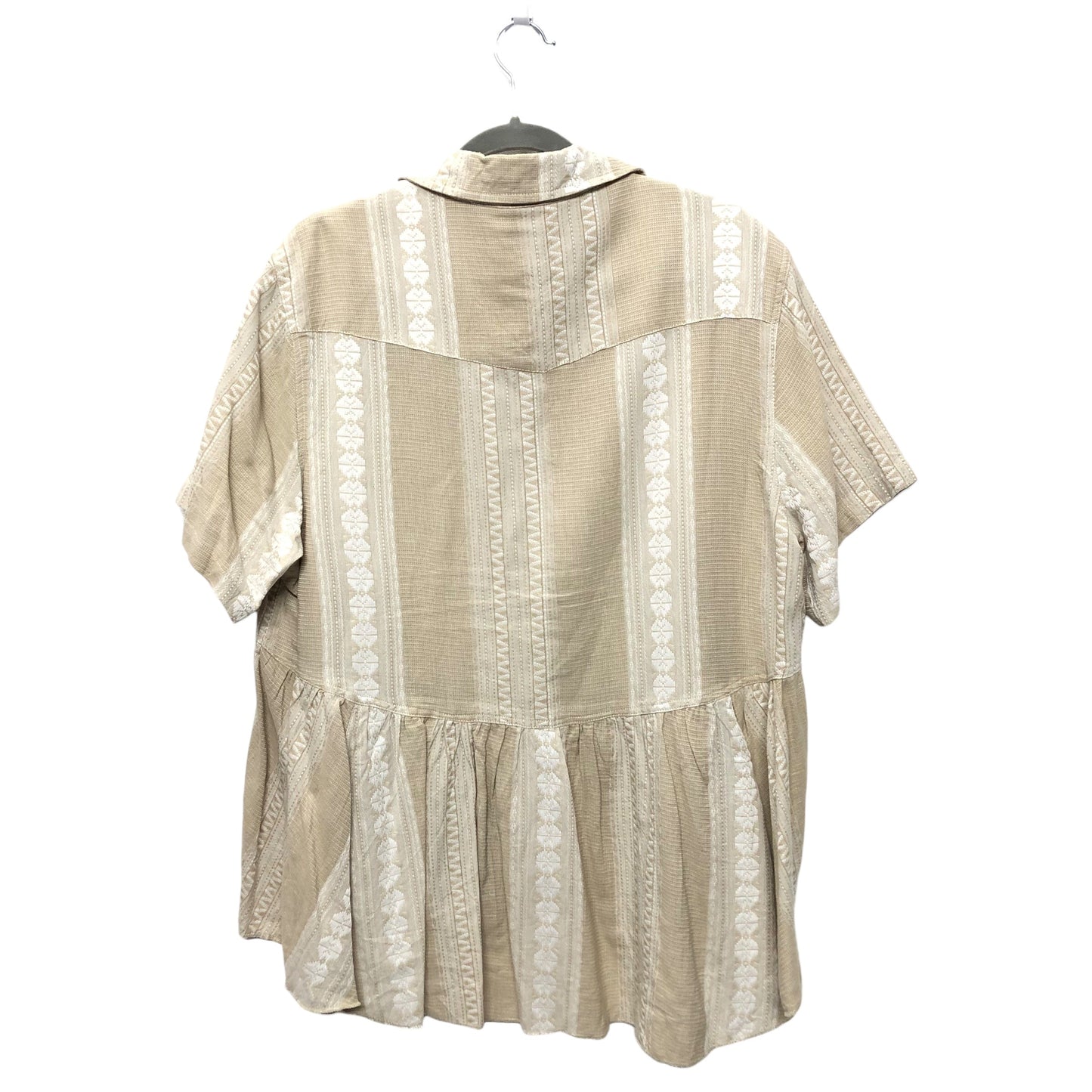 Tunic Short Sleeve By Ivy Jane  Size: L