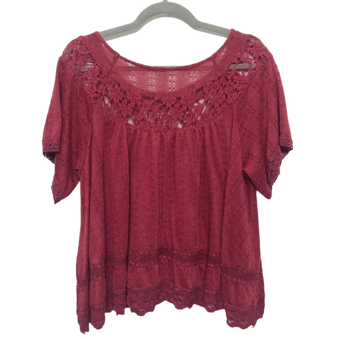 Top Short Sleeve By Free People  Size: S