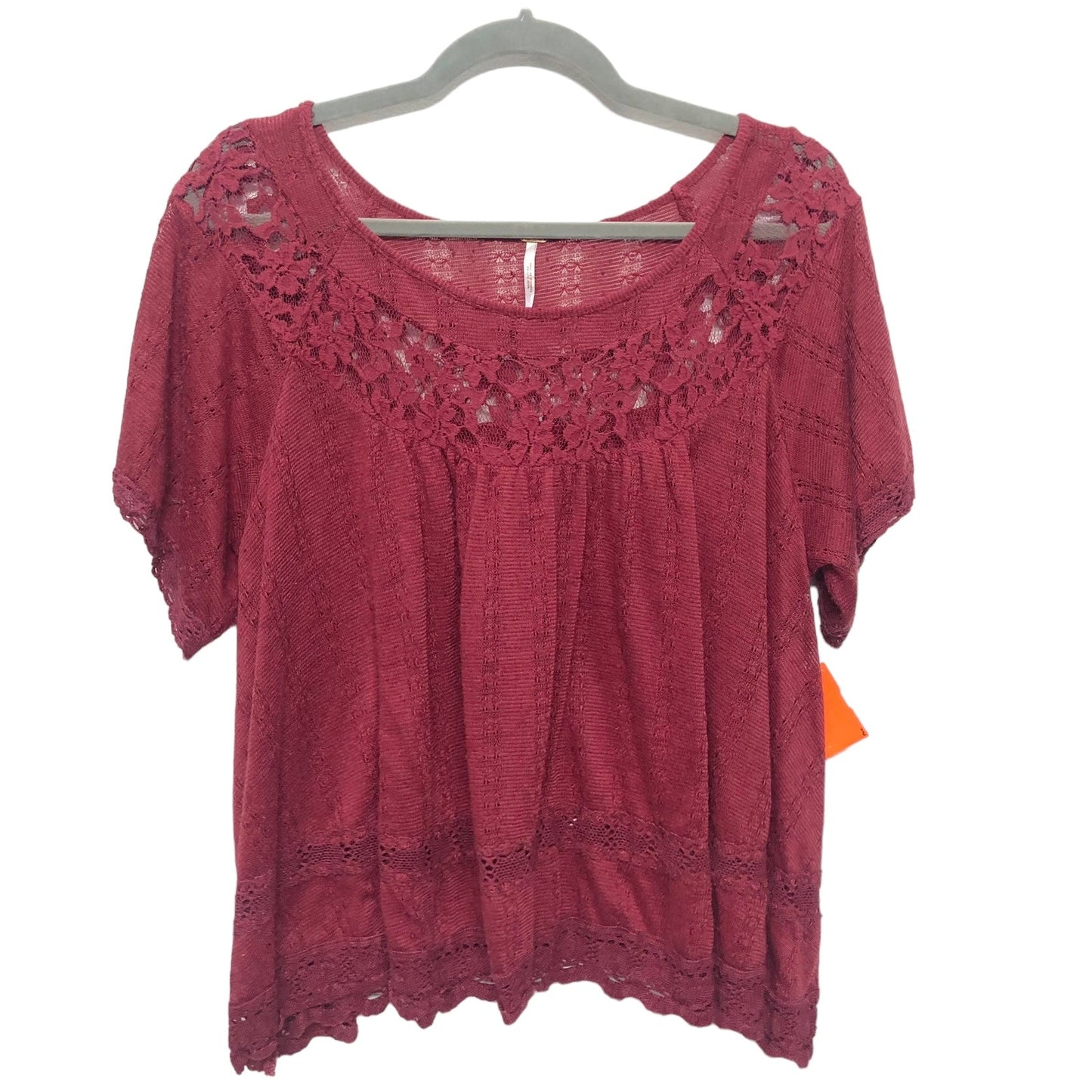 Top Short Sleeve By Free People  Size: S