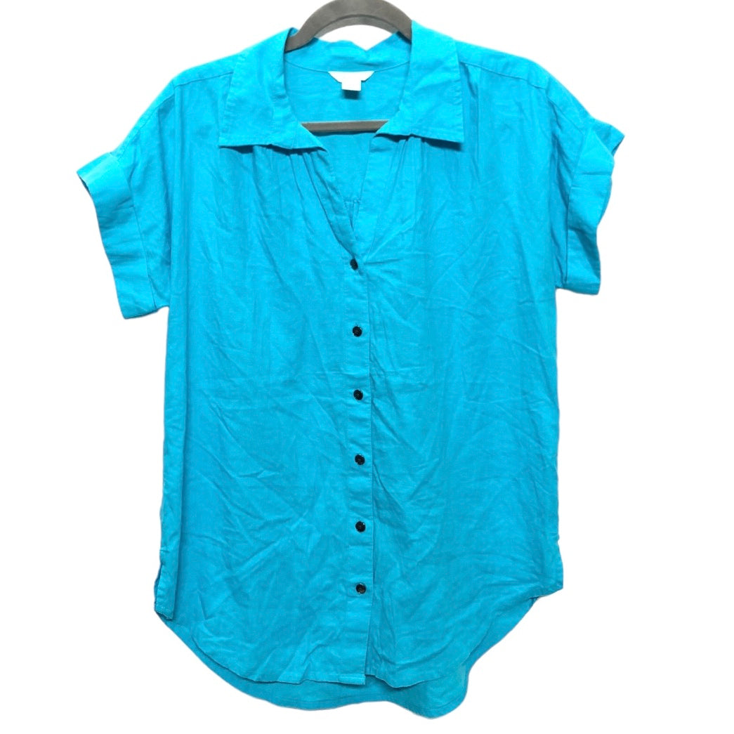 Top Short Sleeve By Caslon  Size: S