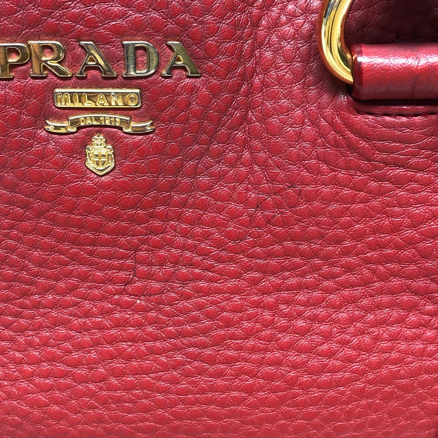 Handbag Luxury Designer By Prada  Size: Medium