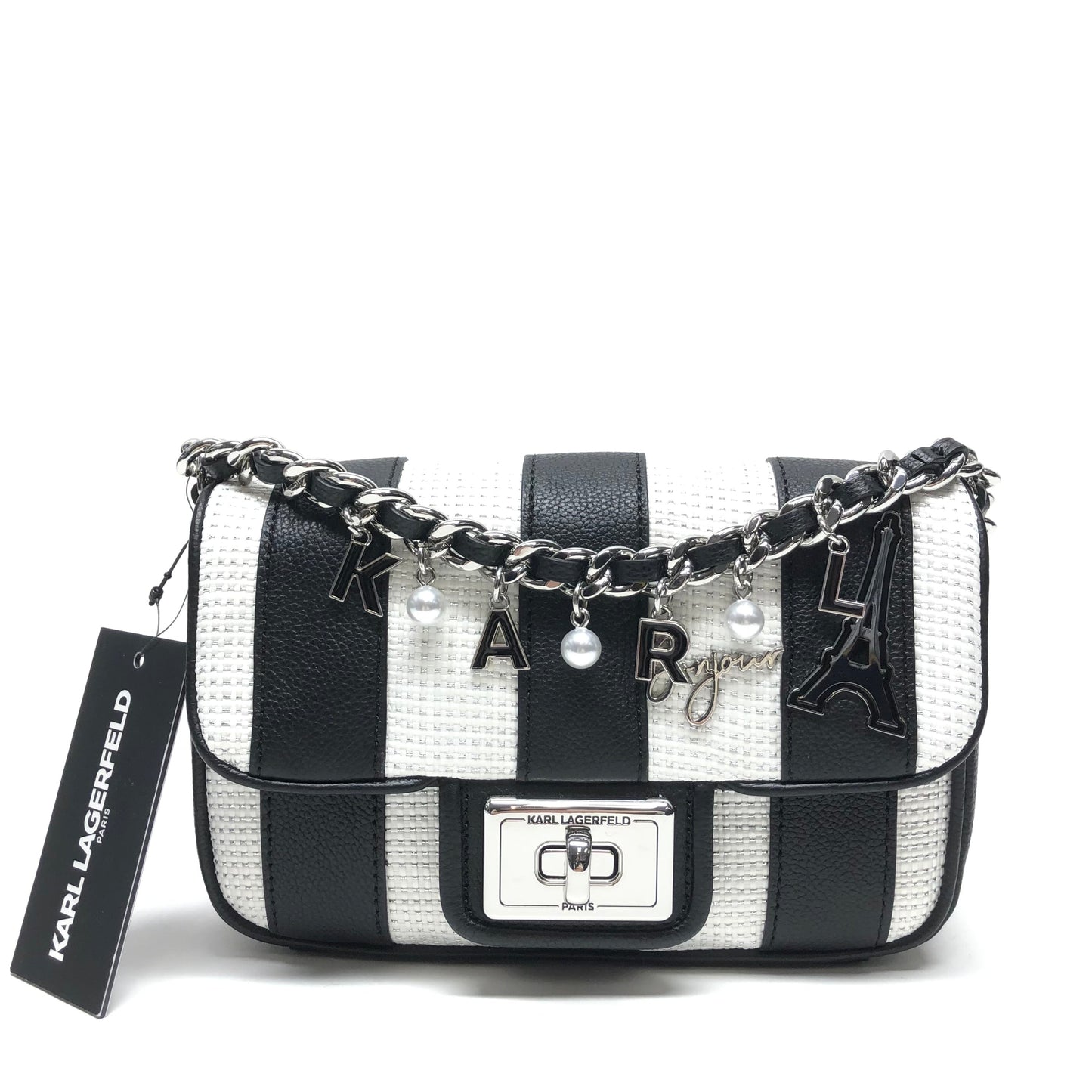 Crossbody Designer By Karl Lagerfeld  Size: Small