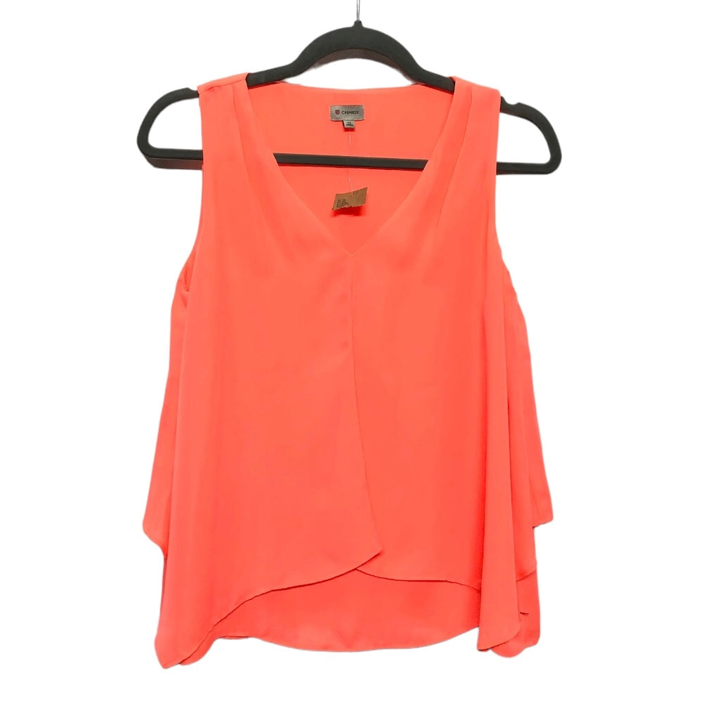 Blouse Sleeveless By Cremieux  Size: Xs