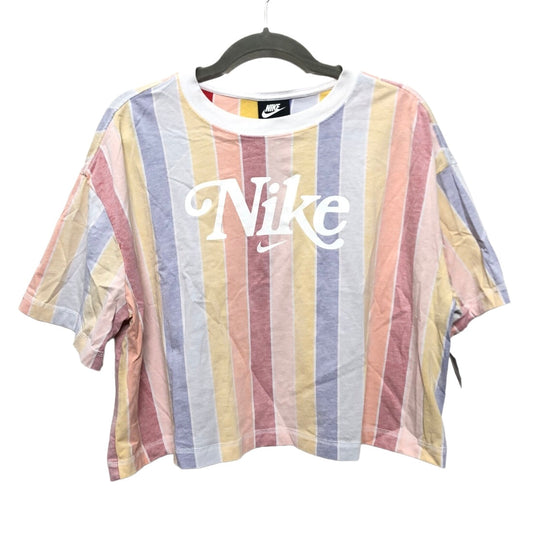 Top Short Sleeve By Nike  Size: Xl