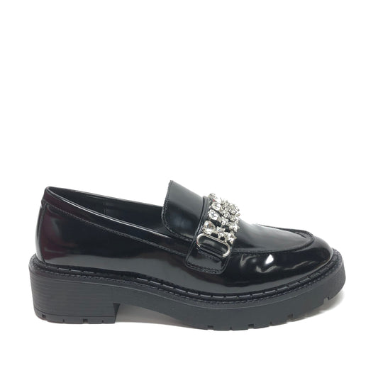 Black Shoes Heels Block Gianni Bini, Size 7
