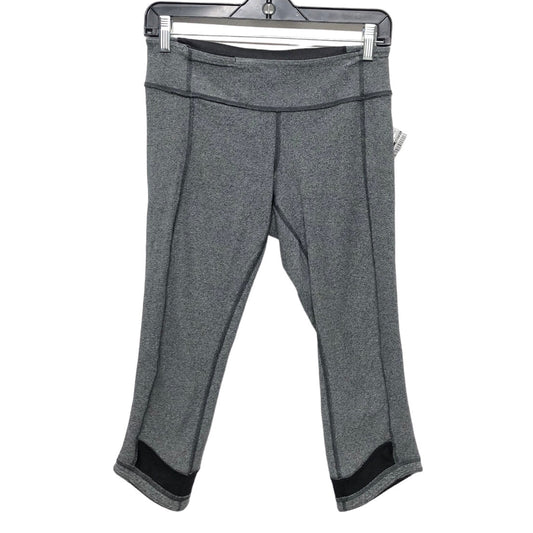 Grey Athletic Capris Lululemon, Size 6