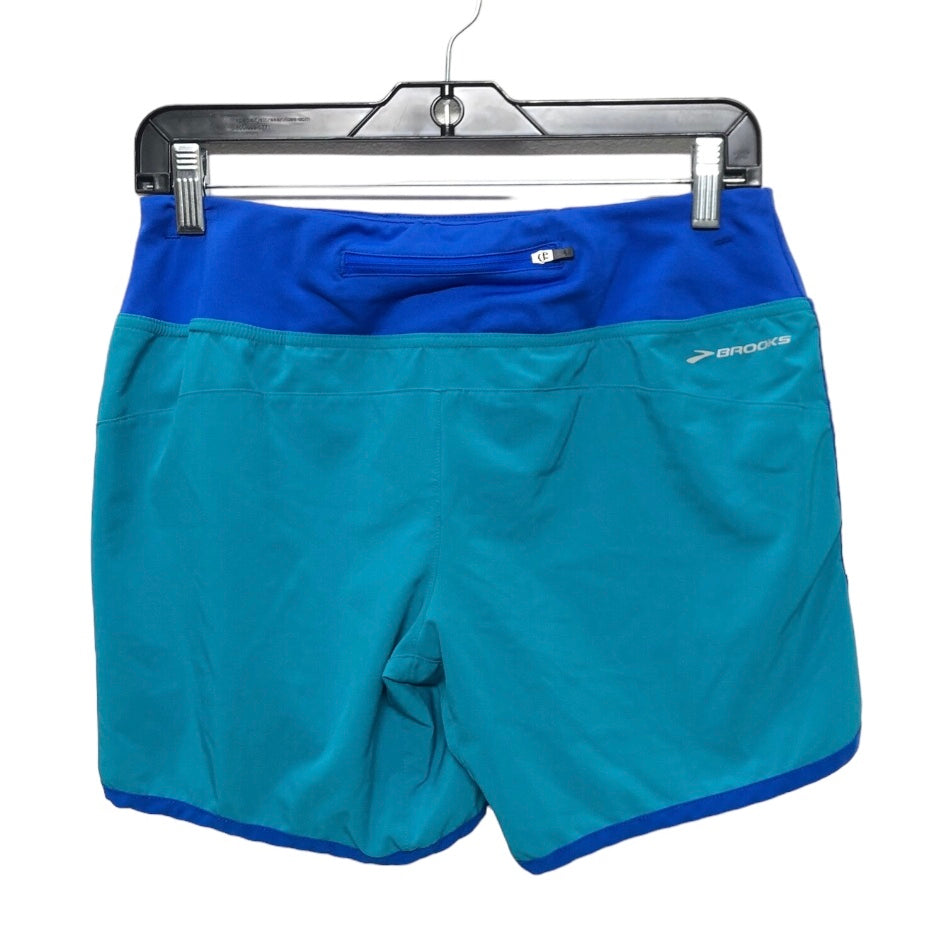 Blue Athletic Shorts Brooks, Size S