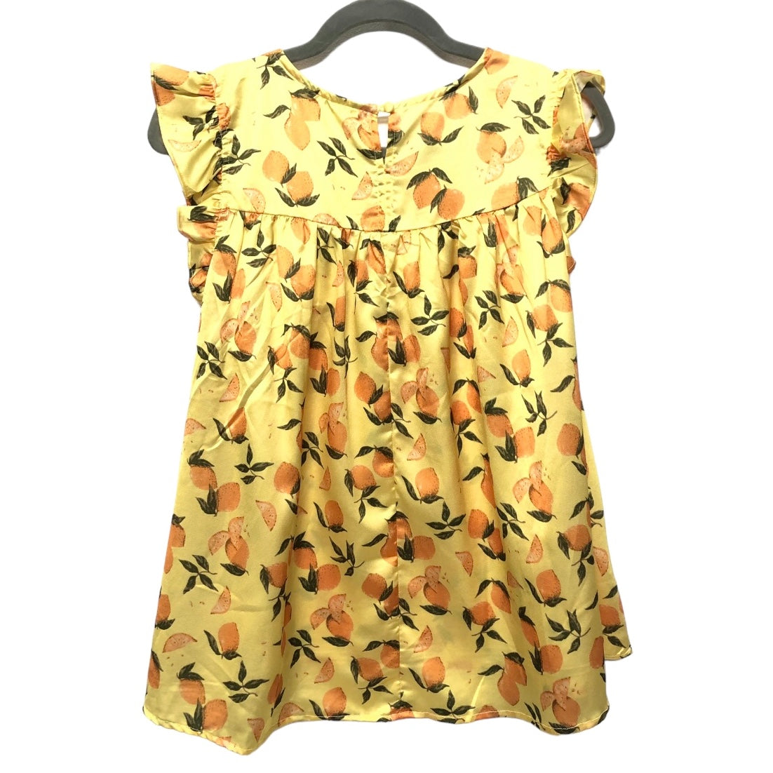 Yellow Top Sleeveless Umgee, Size S