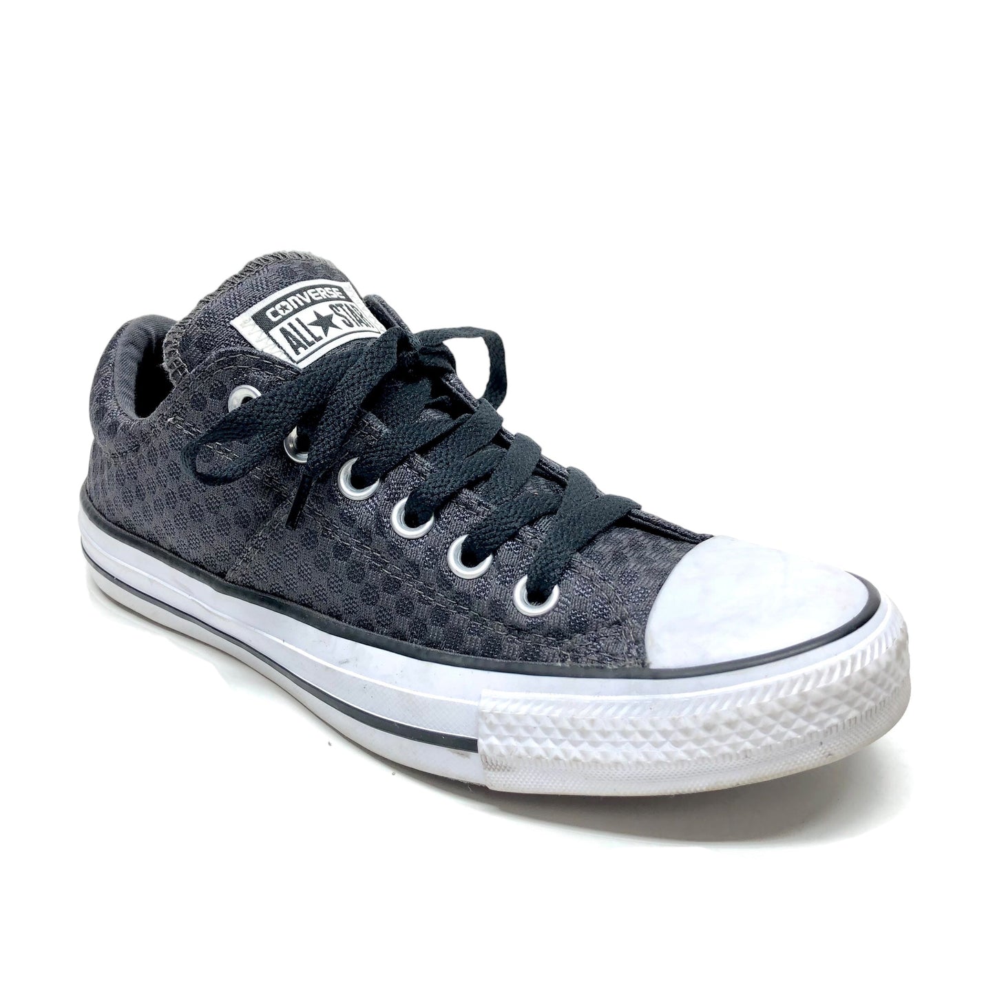 Grey Shoes Sneakers Converse, Size 8