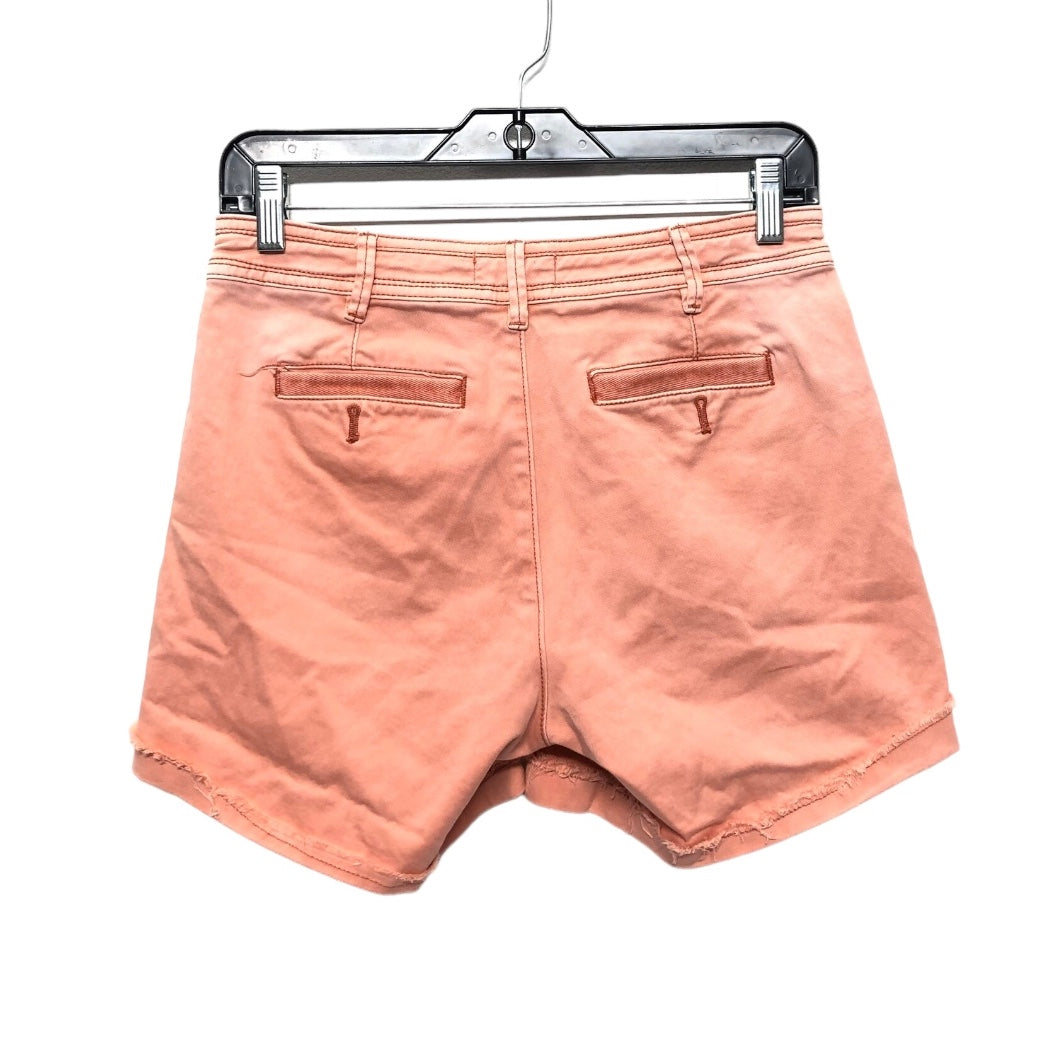 Peach Shorts Anthropologie, Size 2