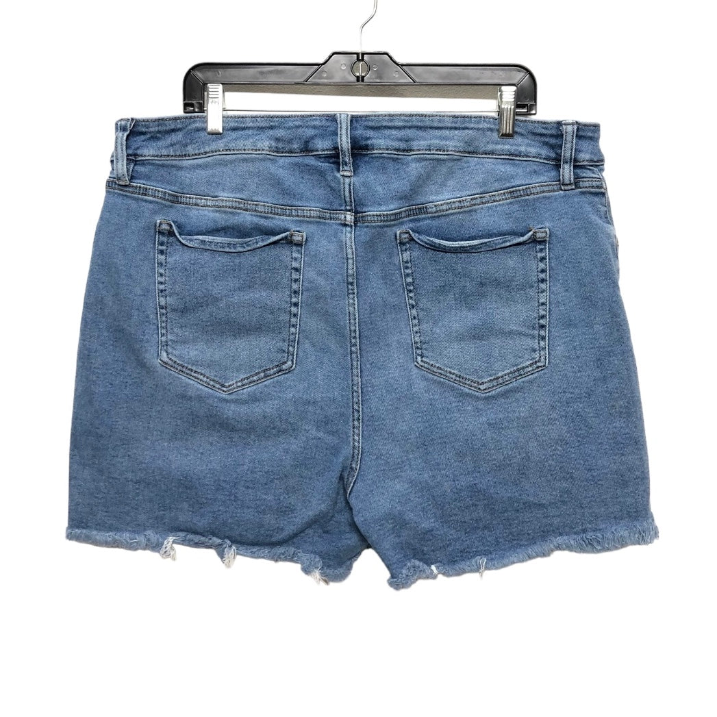 Blue Denim Shorts Ava & Viv, Size 20