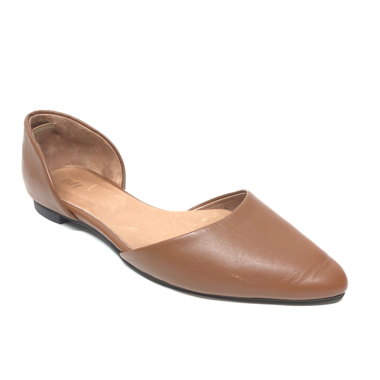 Brown Shoes Flats J. Jill, Size 10