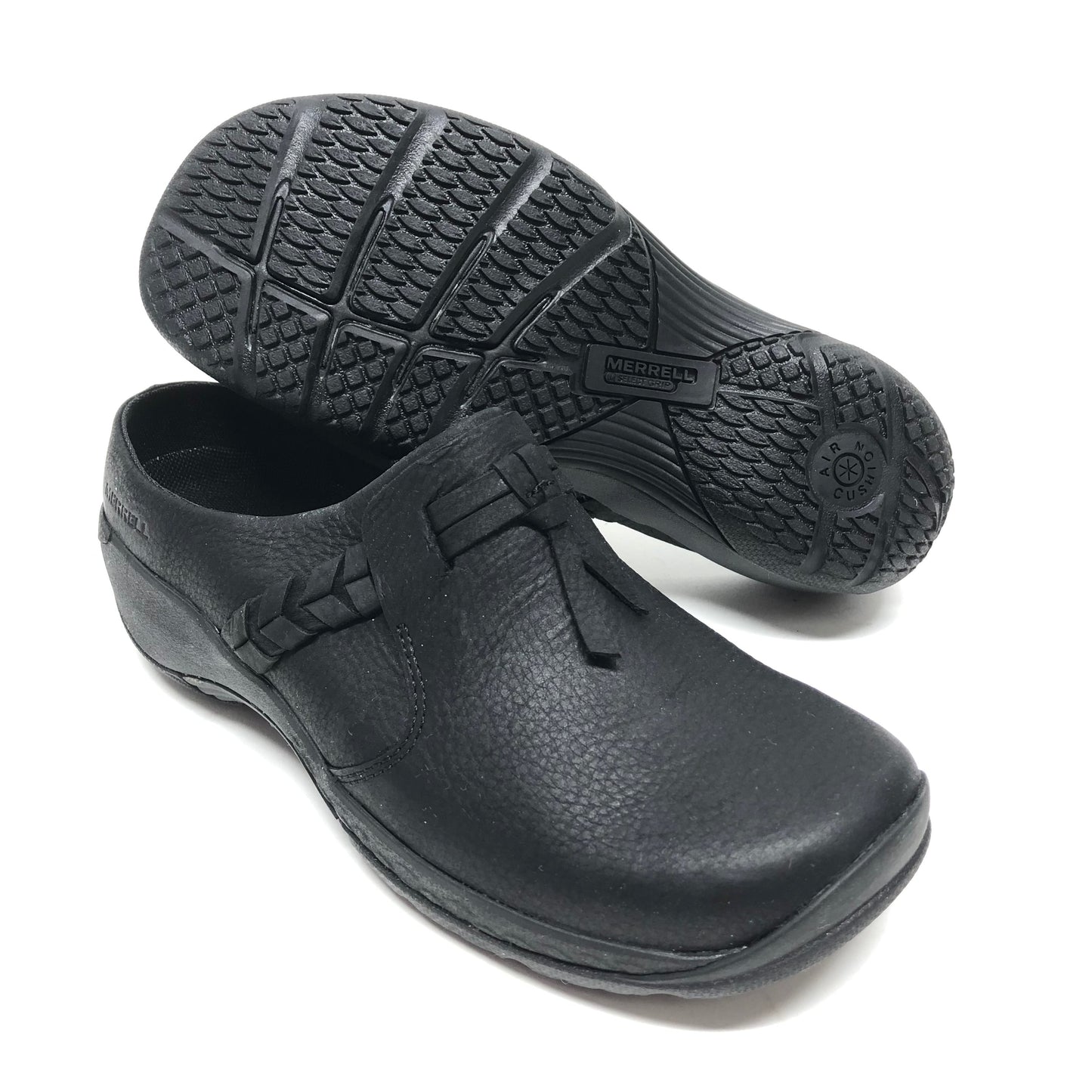 Black Shoes Flats Merrell, Size 7