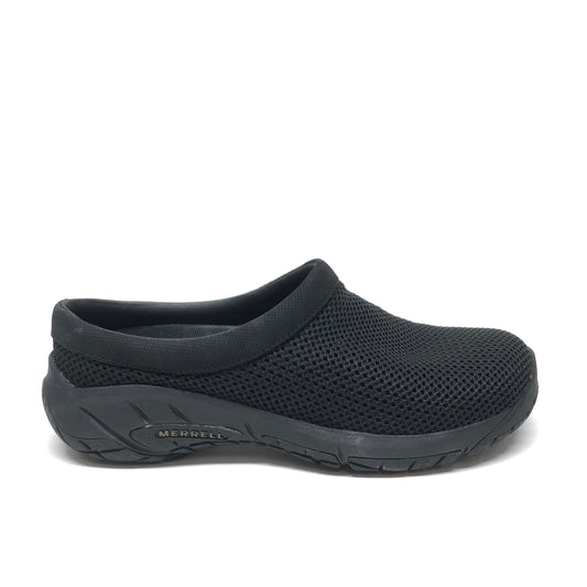 Black Shoes Flats Merrell, Size 6.5