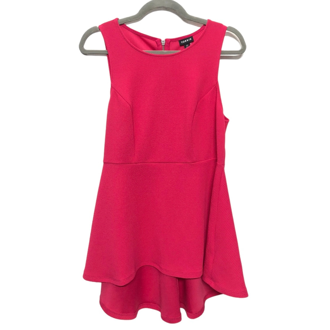 Pink Tunic Sleeveless Torrid, Size M