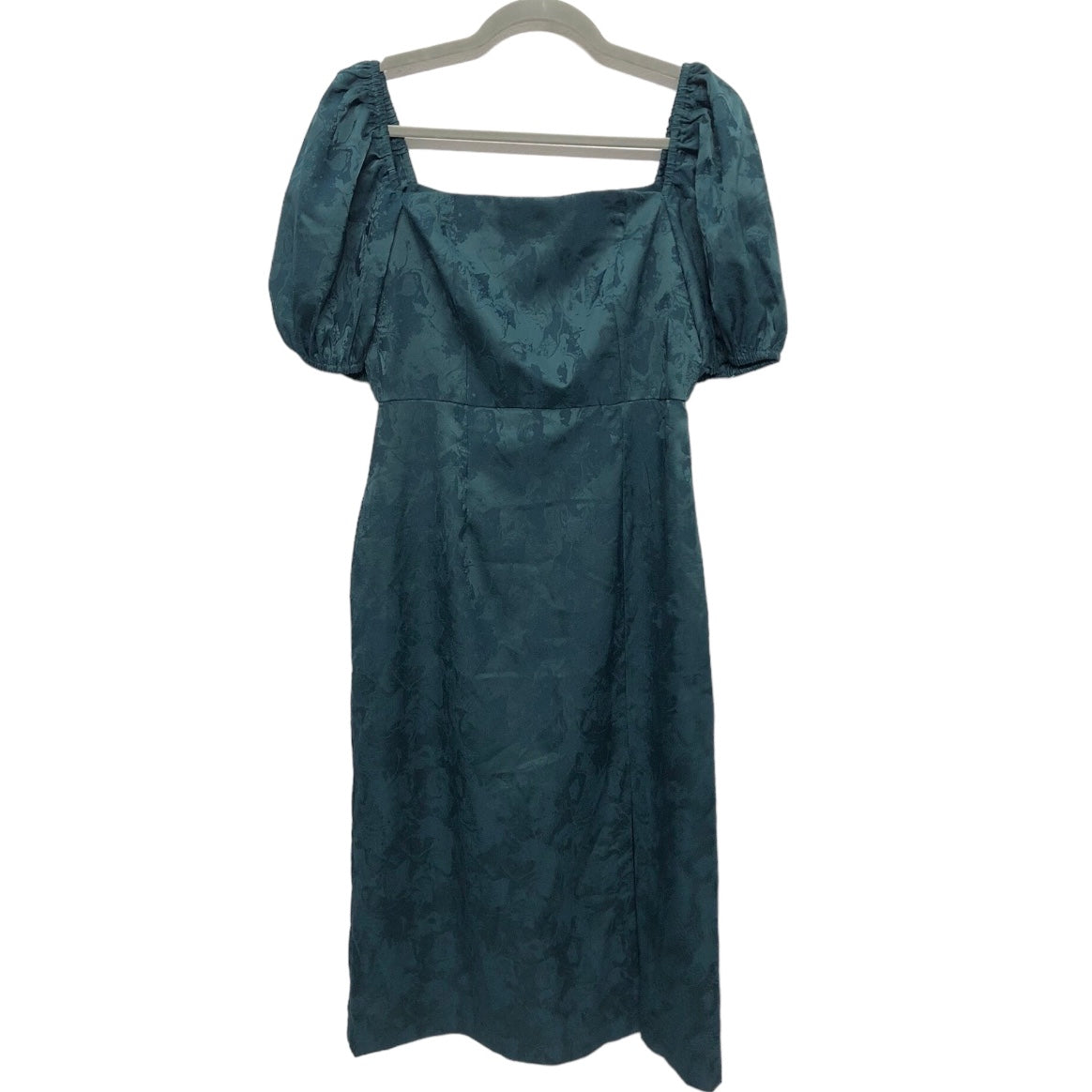 Teal Dress Casual Midi Sachin & Babi, Size 4