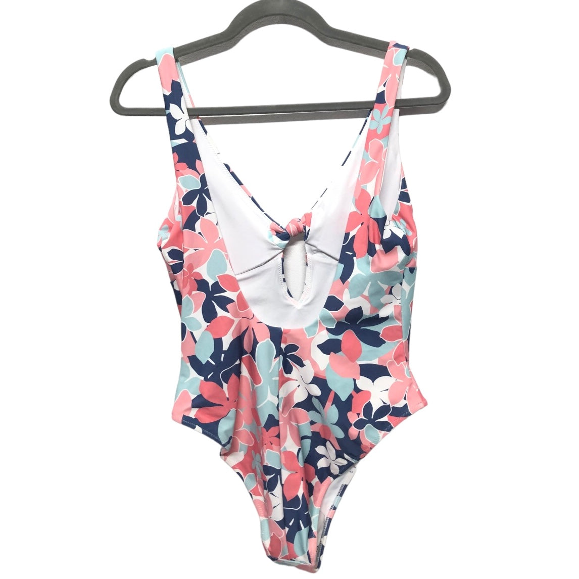 Black & Pink Swimsuit Southern Tide, Size M