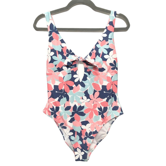 Black & Pink Swimsuit Southern Tide, Size M