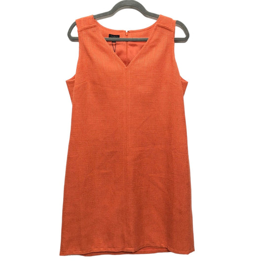 Orange Dress Casual Short Talbots, Size 14