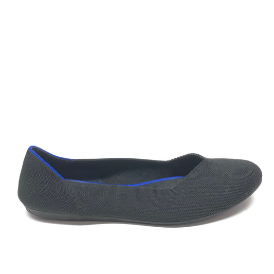 Black Shoes Flats Rothys, Size 10
