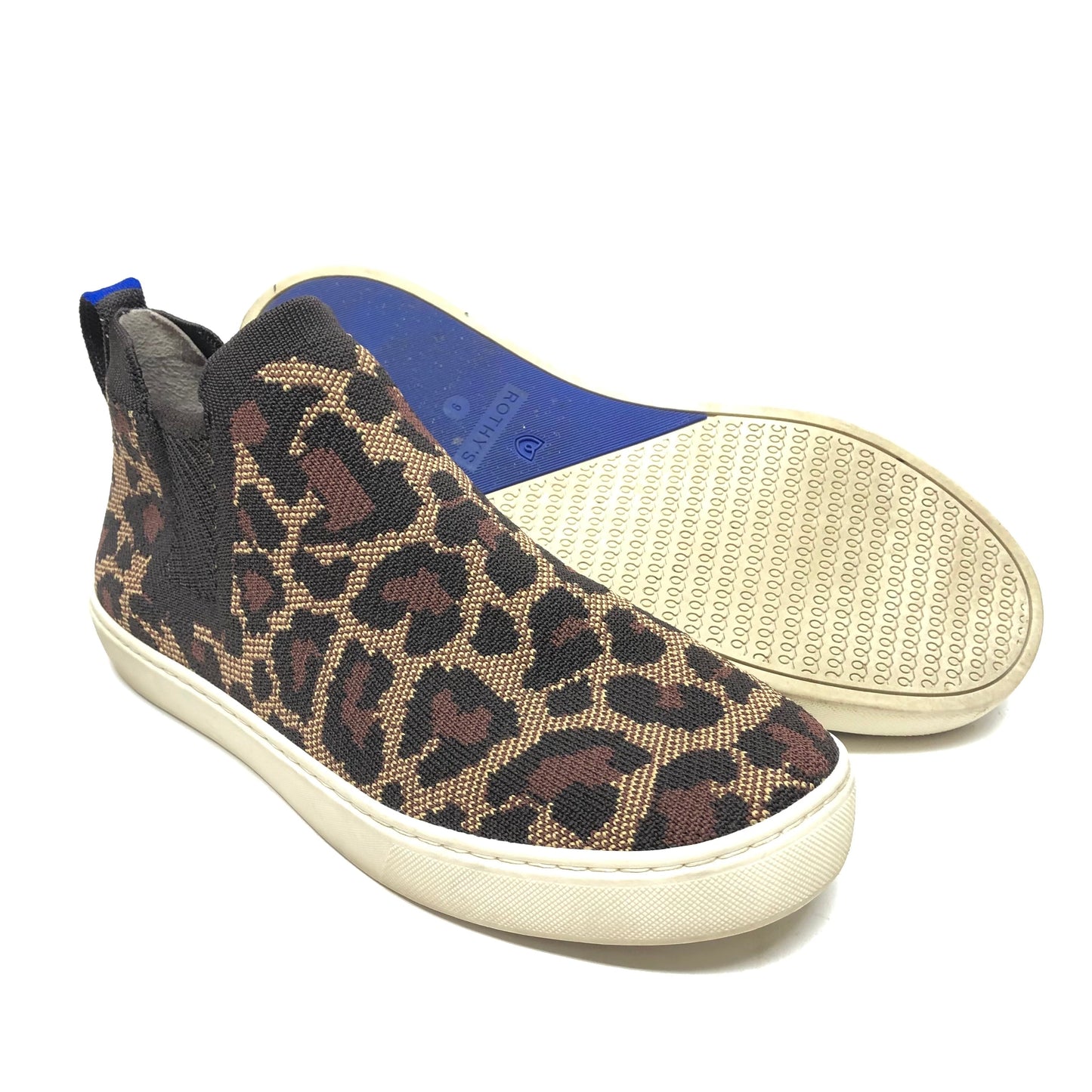 Animal Print Shoes Sneakers Rothys, Size 9