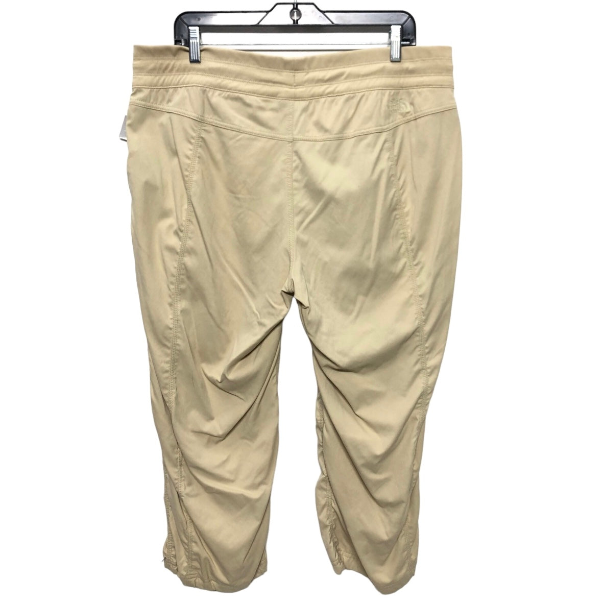 Tan Athletic Capris The North Face, Size Xl