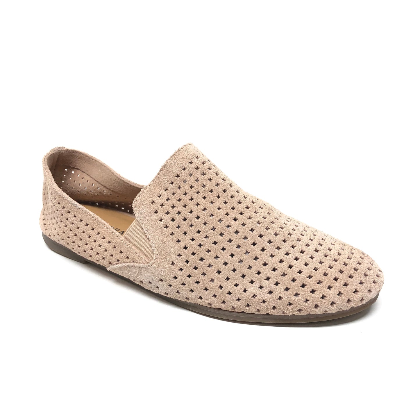 Beige Shoes Flats Lucky Brand, Size 9