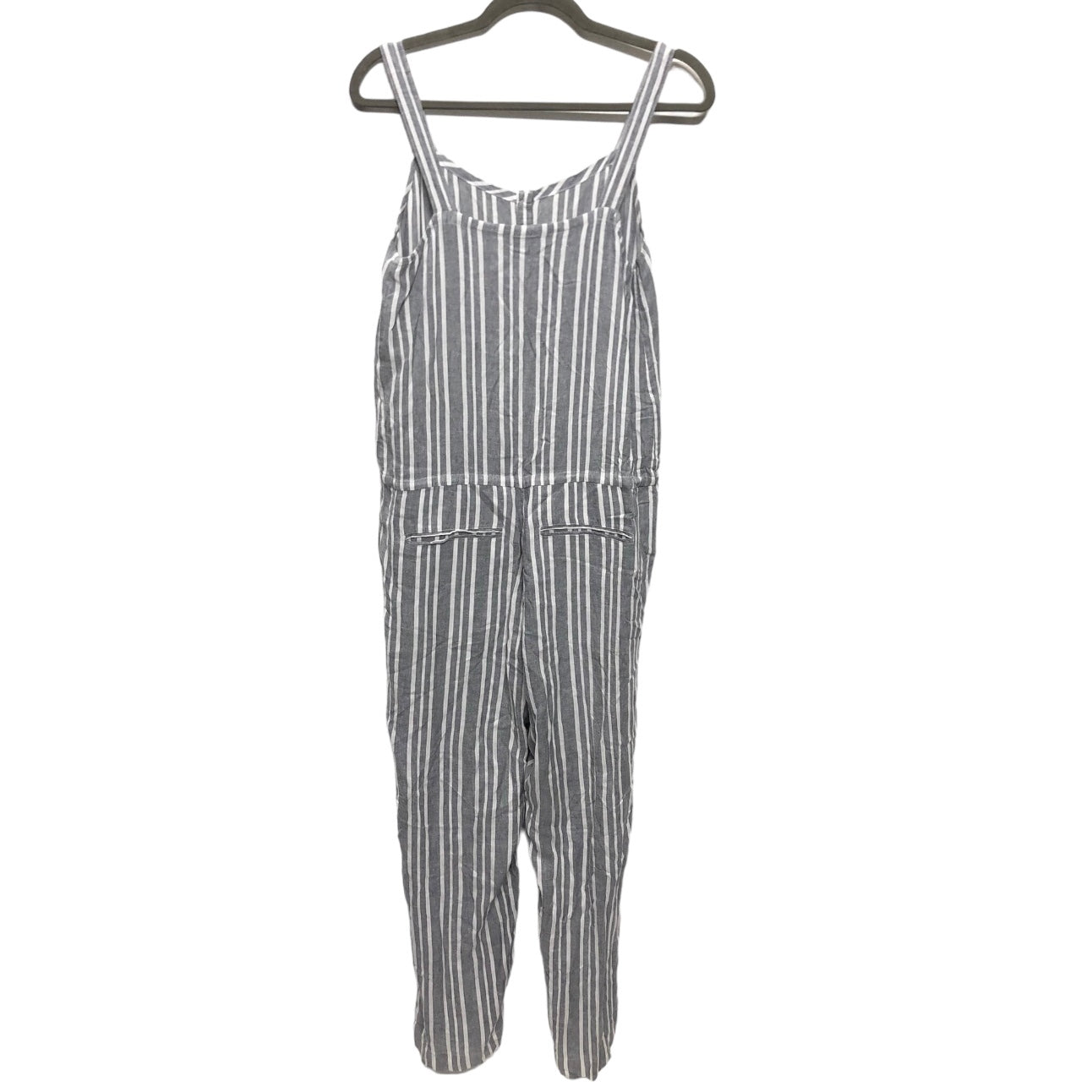 Grey & White Jumpsuit Rails, Size Xs