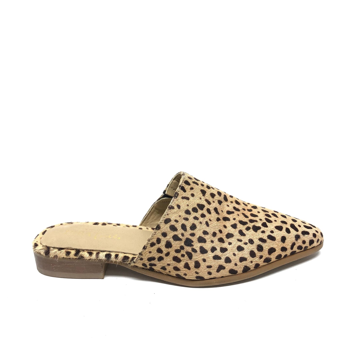 Animal Print Shoes Flats Diba, Size 9