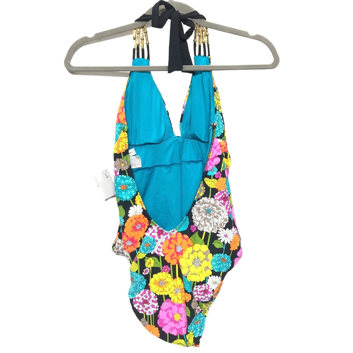 Floral Print Swimsuit Trina Turk, Size 6